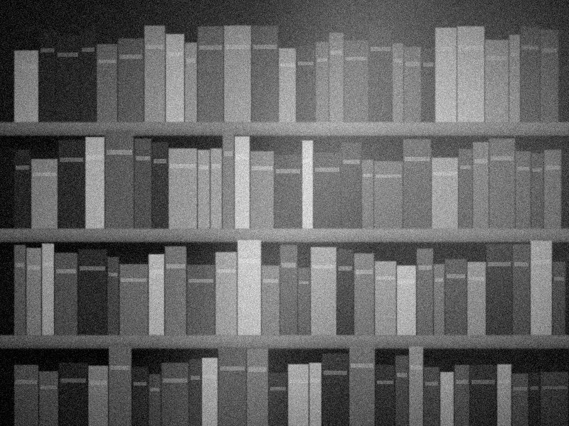Rayonnages de bibliothèque juridique chargés de livres, noir et blanc